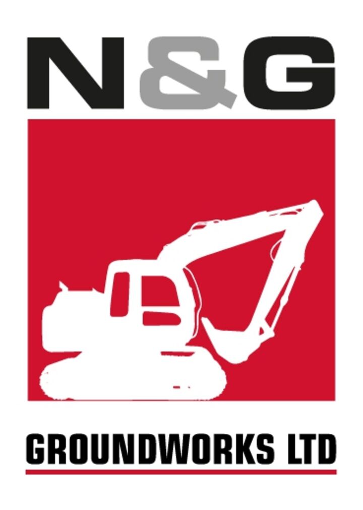 N&G Groundworks LTD Logo