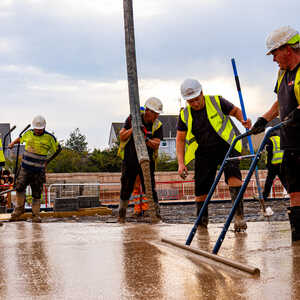 Residential building project completed by N&G Groundworks