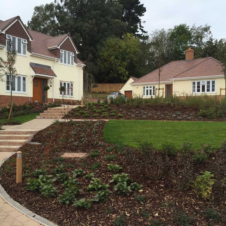 Residential building project completed by N&G Groundworks
