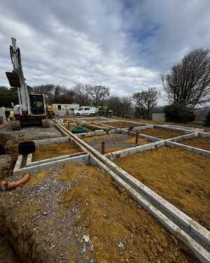 Sustainable drainage systems being installed by N&G Groundworks